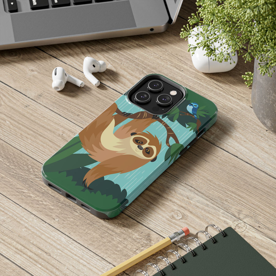 Sloth Tough Phone Cases