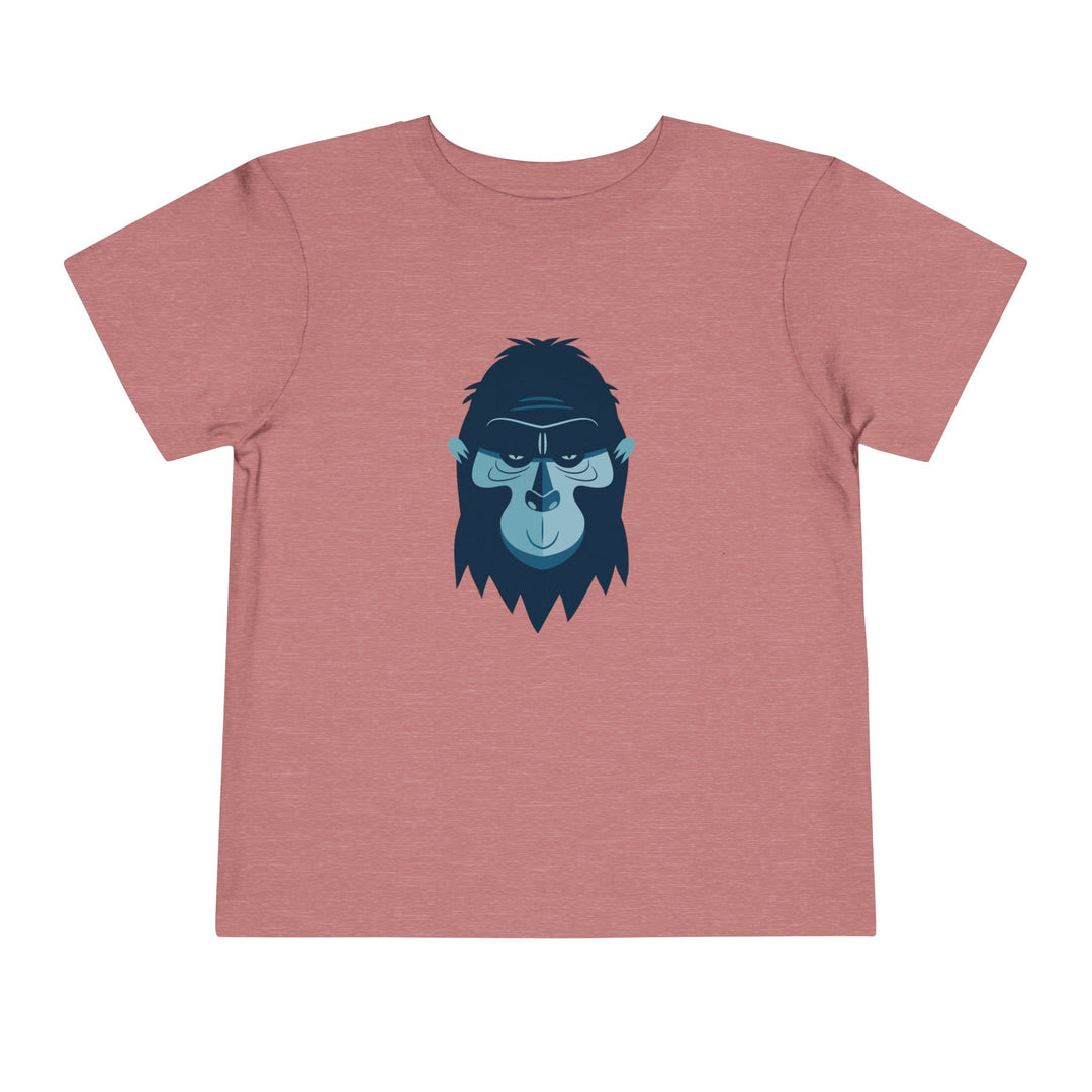 Gorilla Wild Faces Soft Shirt - Toddler