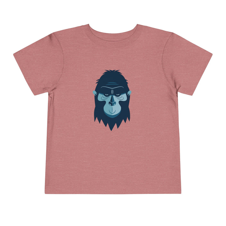 Gorilla Wild Faces Soft Shirt - Toddler