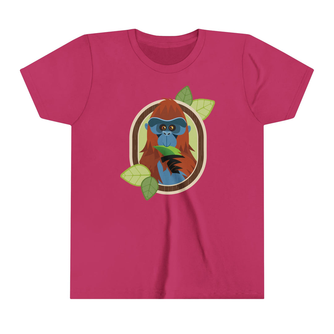 Orangutan Portrait of Nature Youth Soft Shirt