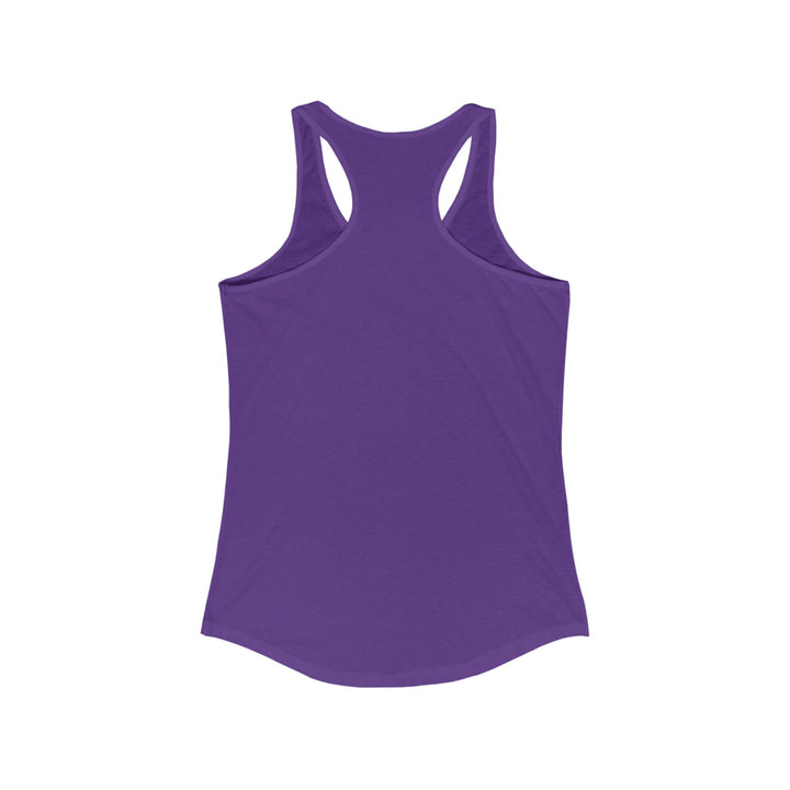 Axolotl Living Wildly Women's Racerback Athletic Tank