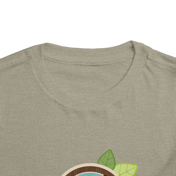 Otter Portrait of Nature Soft Shirt - Toddler