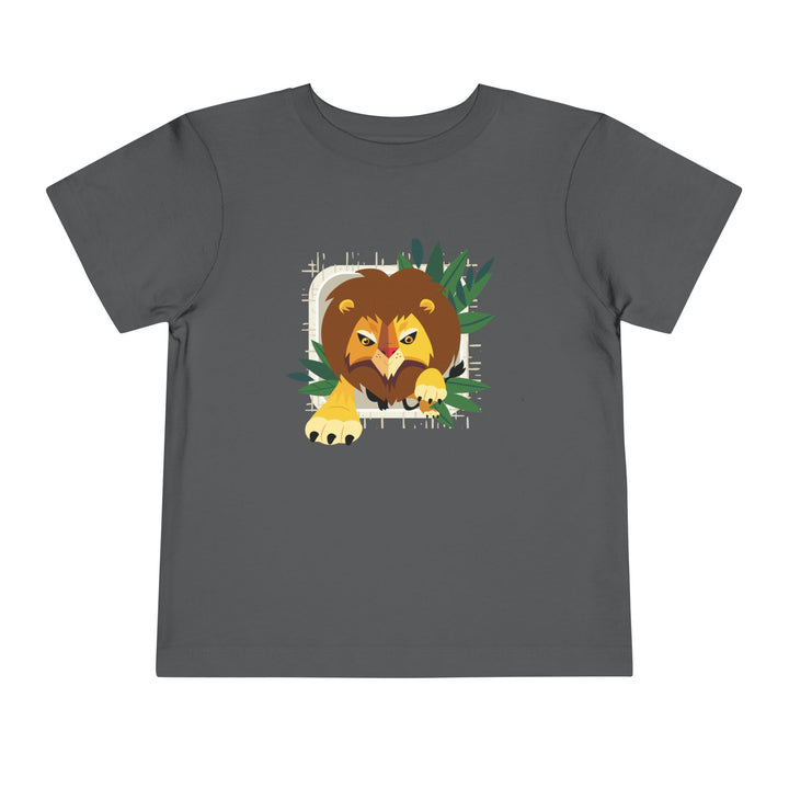 Lion In Your Face Soft Shirt - Toddler