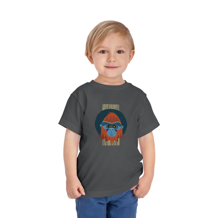 Orangutan Face Soft Toddler Shirt