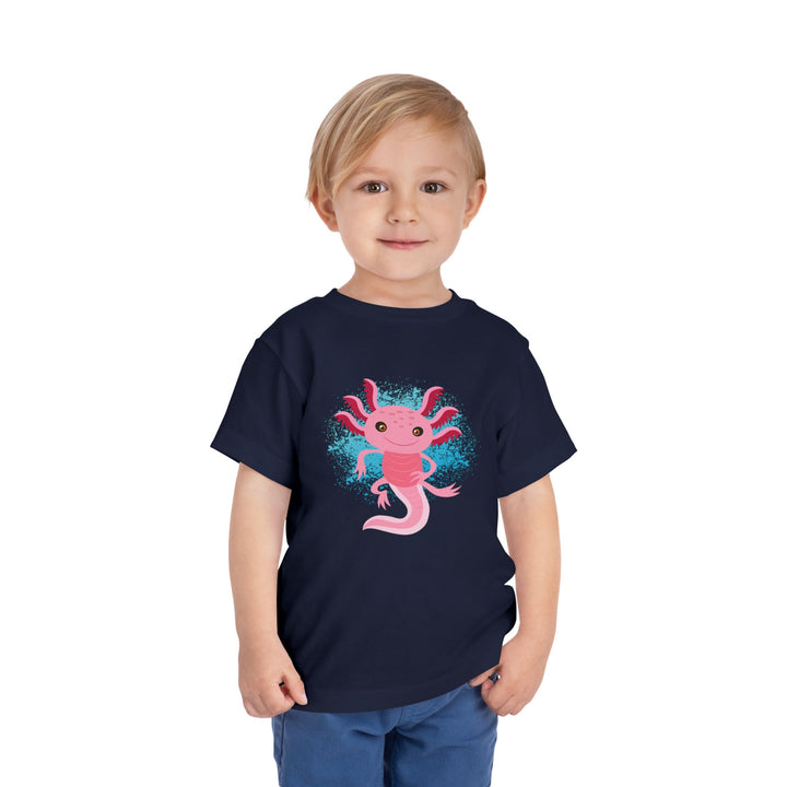 Axolotl Soft Shirt - Toddler