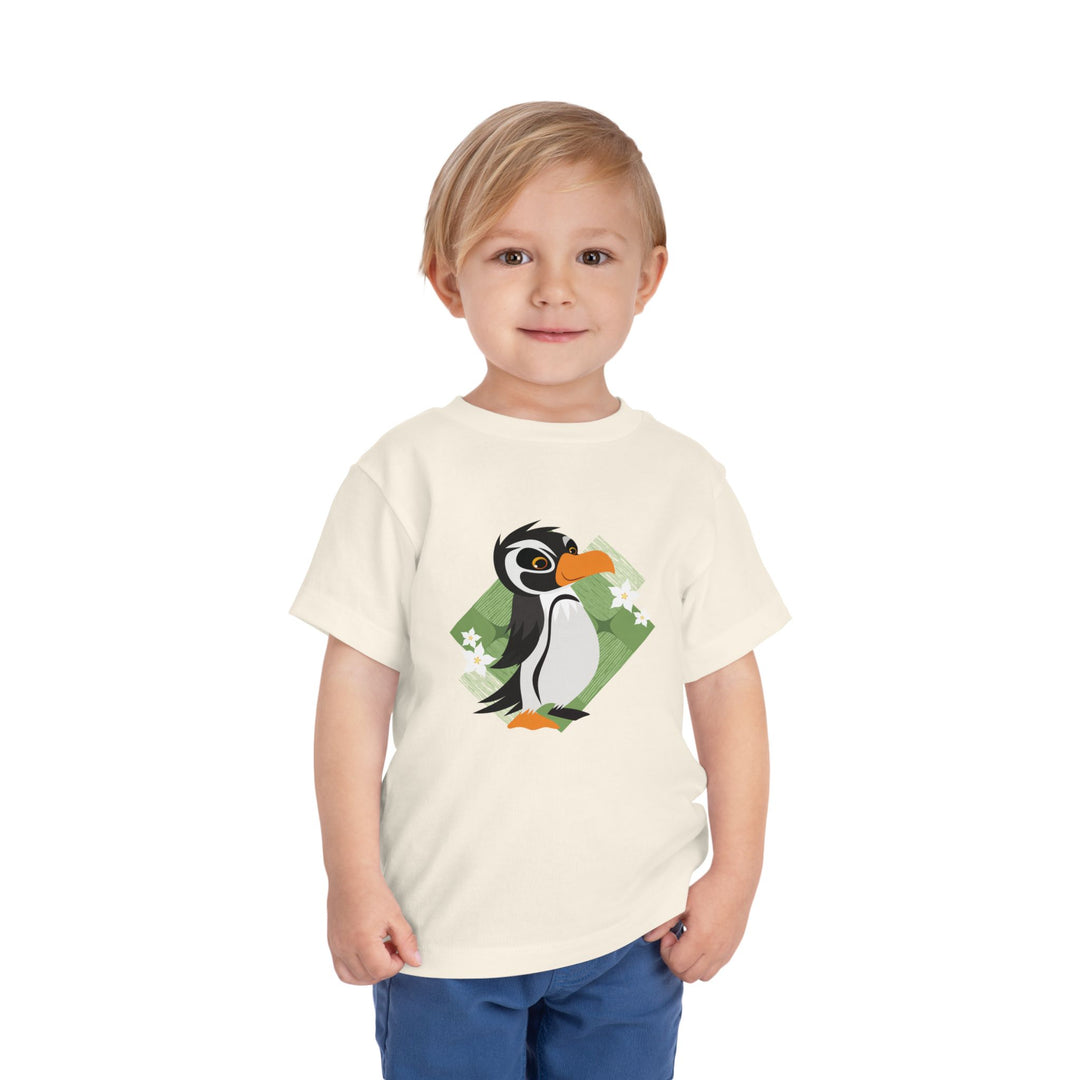 Penguin March Toddler Soft Shirt