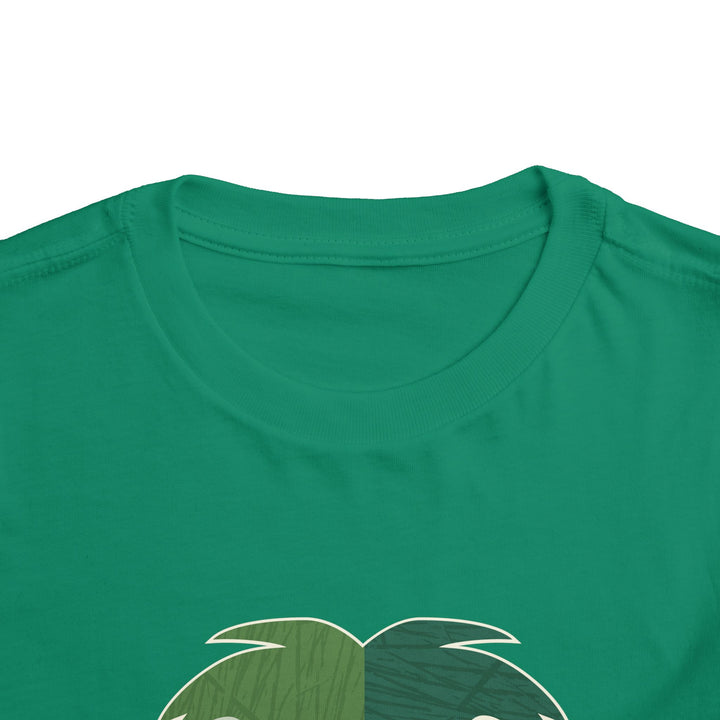 Lion Texture Soft Shirt - Toddler