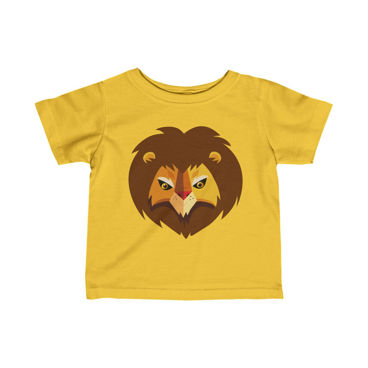 Lion Wild Faces Baby Soft Shirt