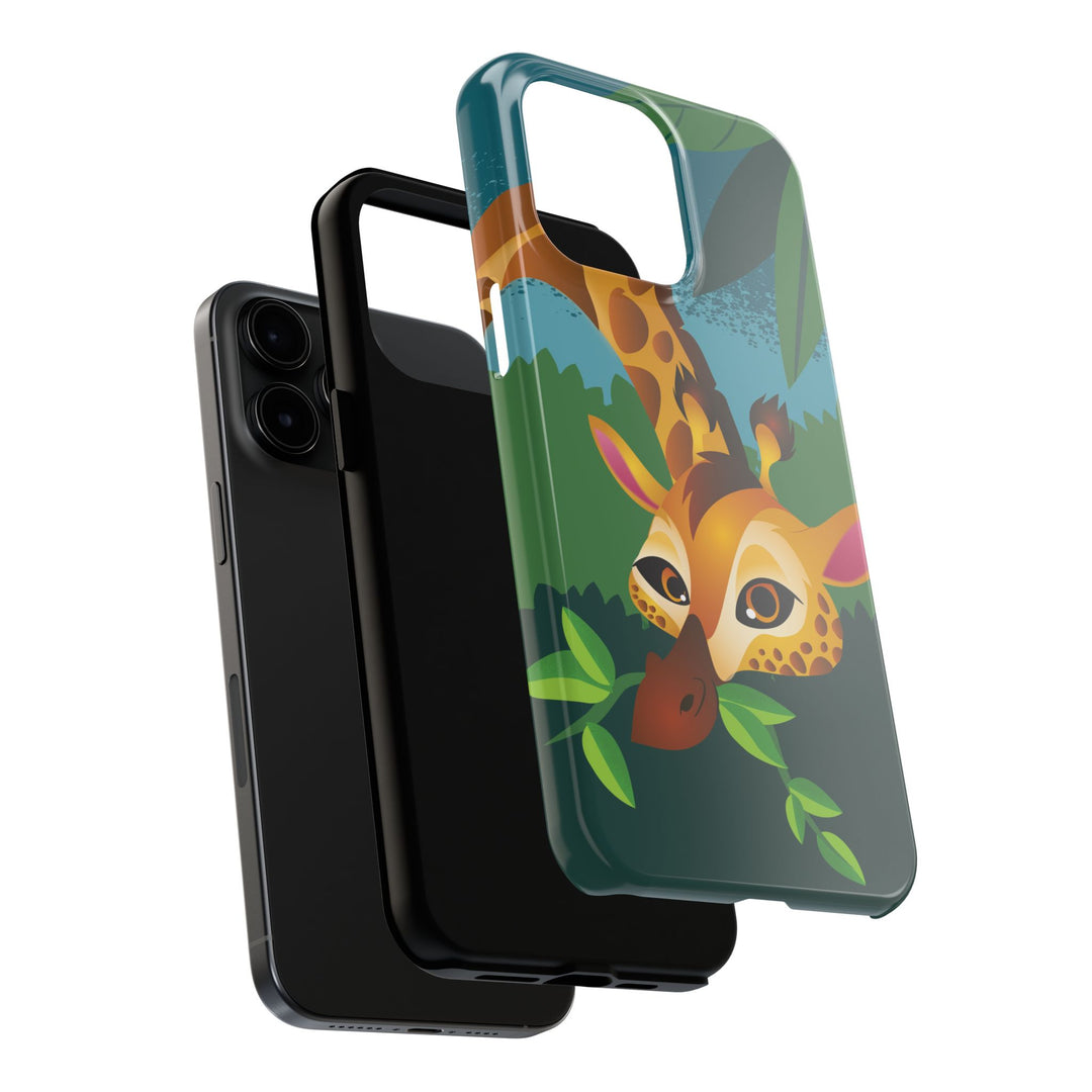 Giraffe Tough Phone Cases