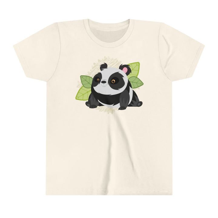 Panda Hanging Out Youth Soft Shirt