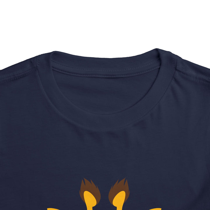 Giraffe Wild Faces Soft Shirt - Toddler