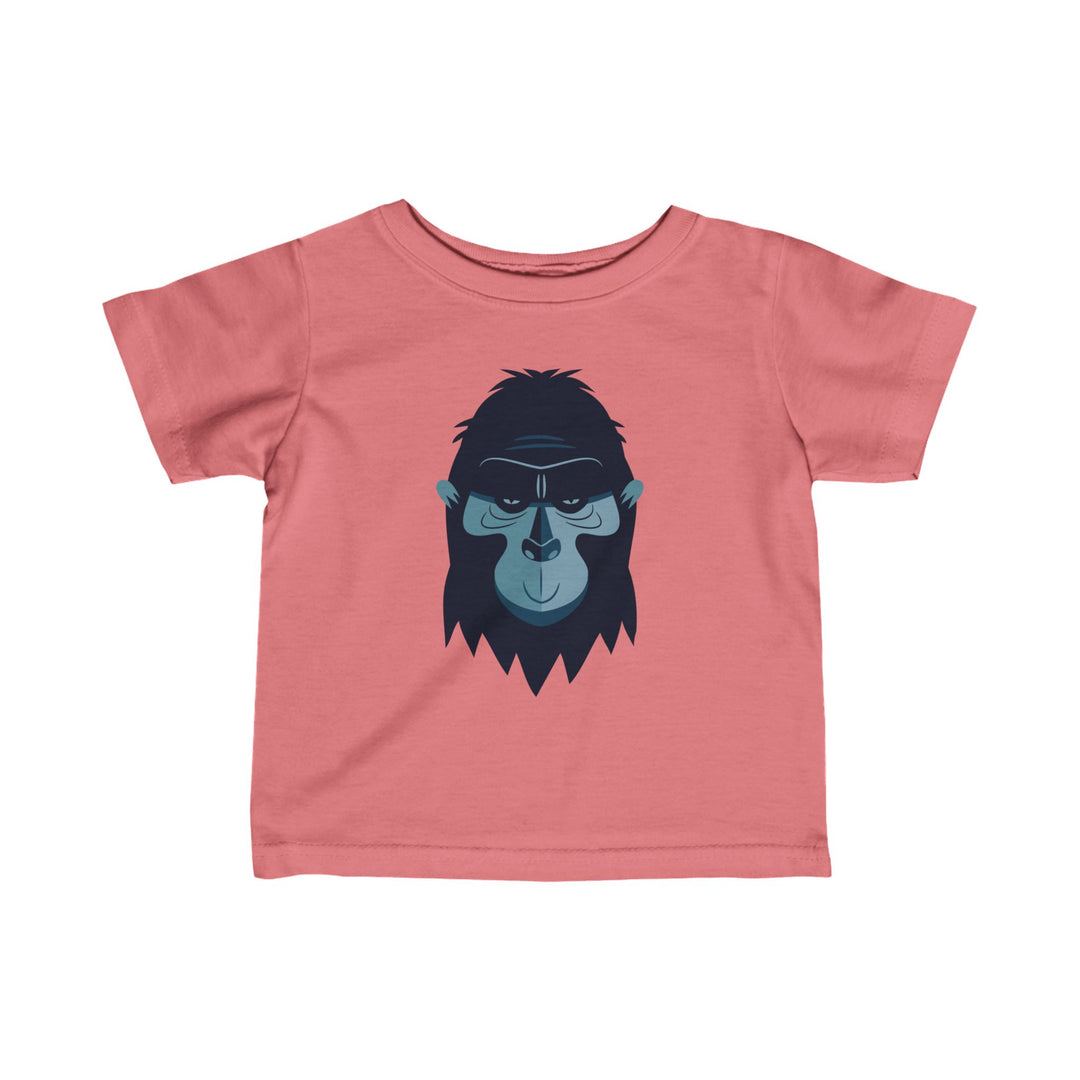 Gorilla Wild Faces Baby Soft Shirt