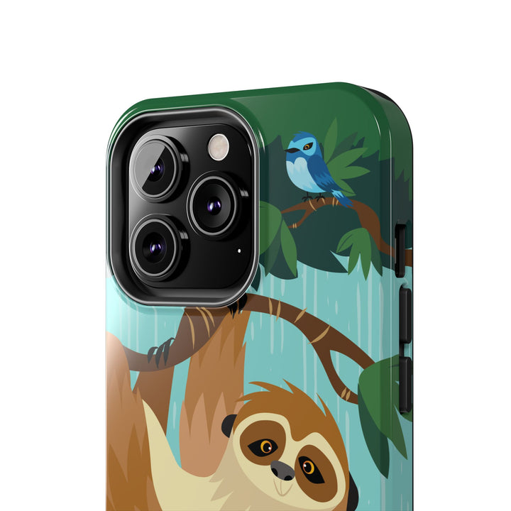 Sloth Tough Phone Cases