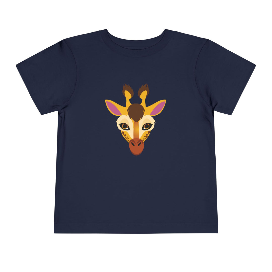 Giraffe Wild Faces Toddler Soft Shirt