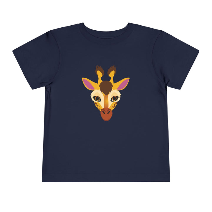 Giraffe Wild Faces Toddler Soft Shirt