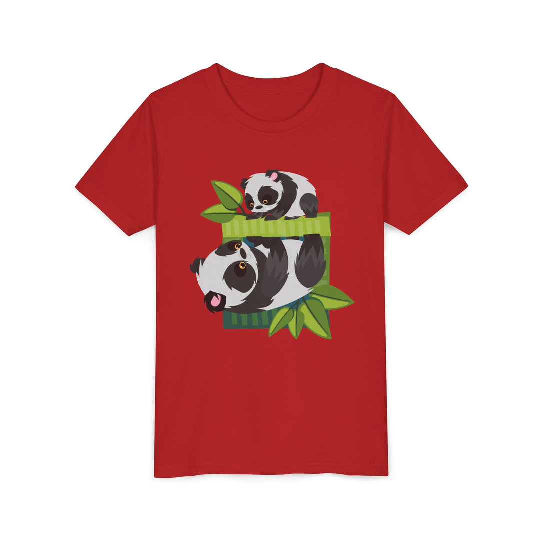 Panda Roll Youth Soft Shirt