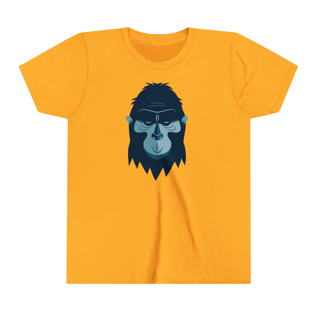 Gorilla Wild Faces Youth Soft Shirt