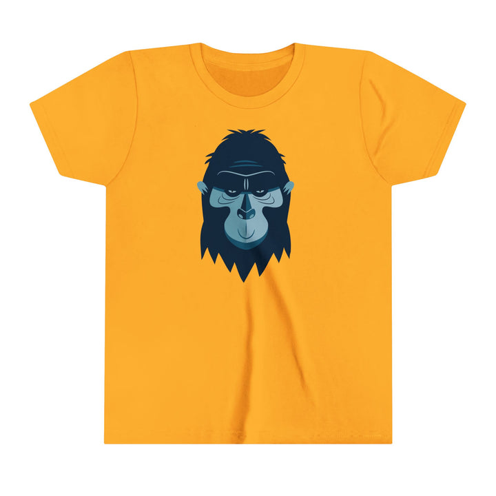 Gorilla Wild Faces Youth Soft Shirt