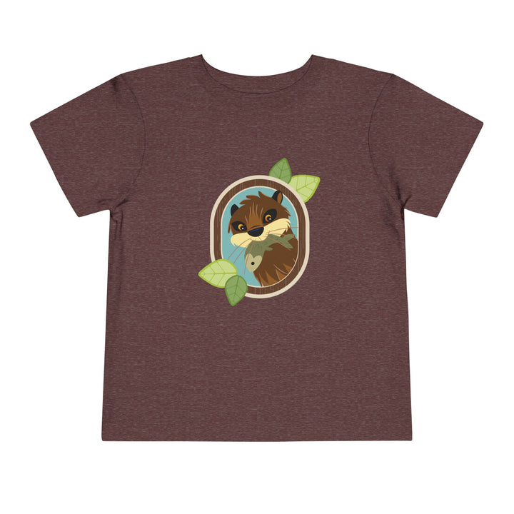 Otter Portrait of Nature Soft Shirt - Toddler