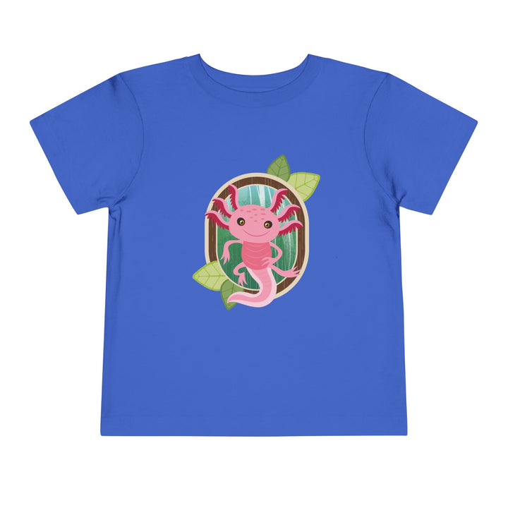 Axolotl Portrait of Nature Toddler Soft Shirt