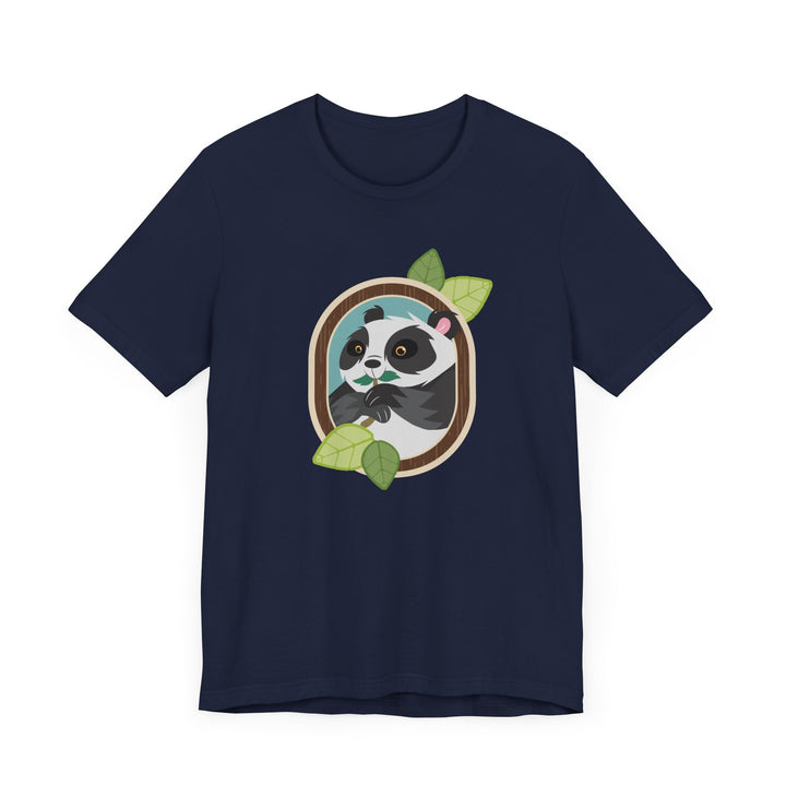 Panda Portrait of Nature Soft Shirt - Adult