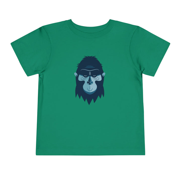 Gorilla Wild Faces Soft Shirt - Toddler