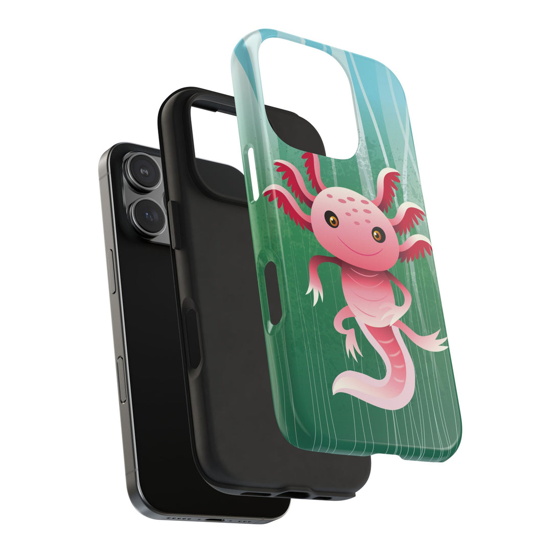 Axolotl Tough Phone Cases