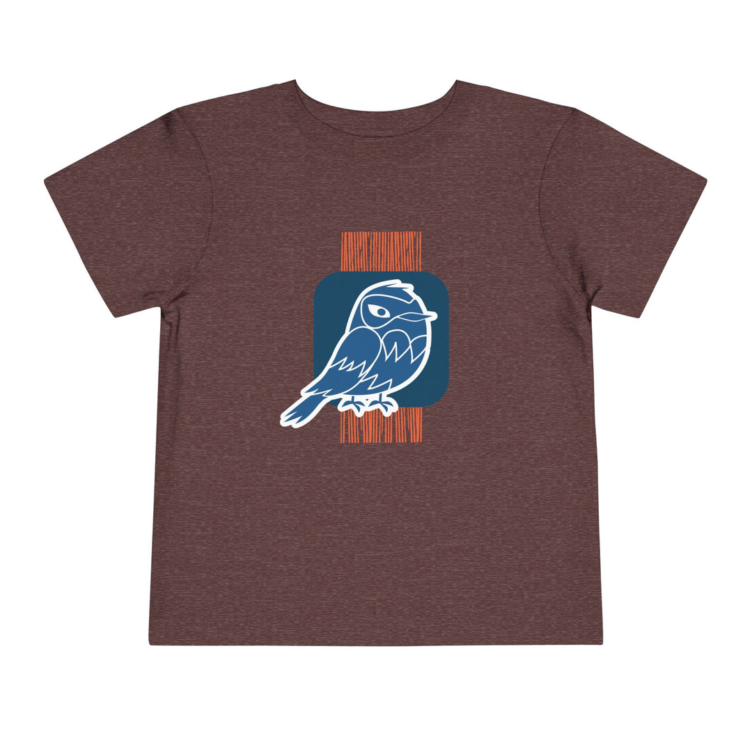 Bluebird Color Block Toddler Soft Shirt