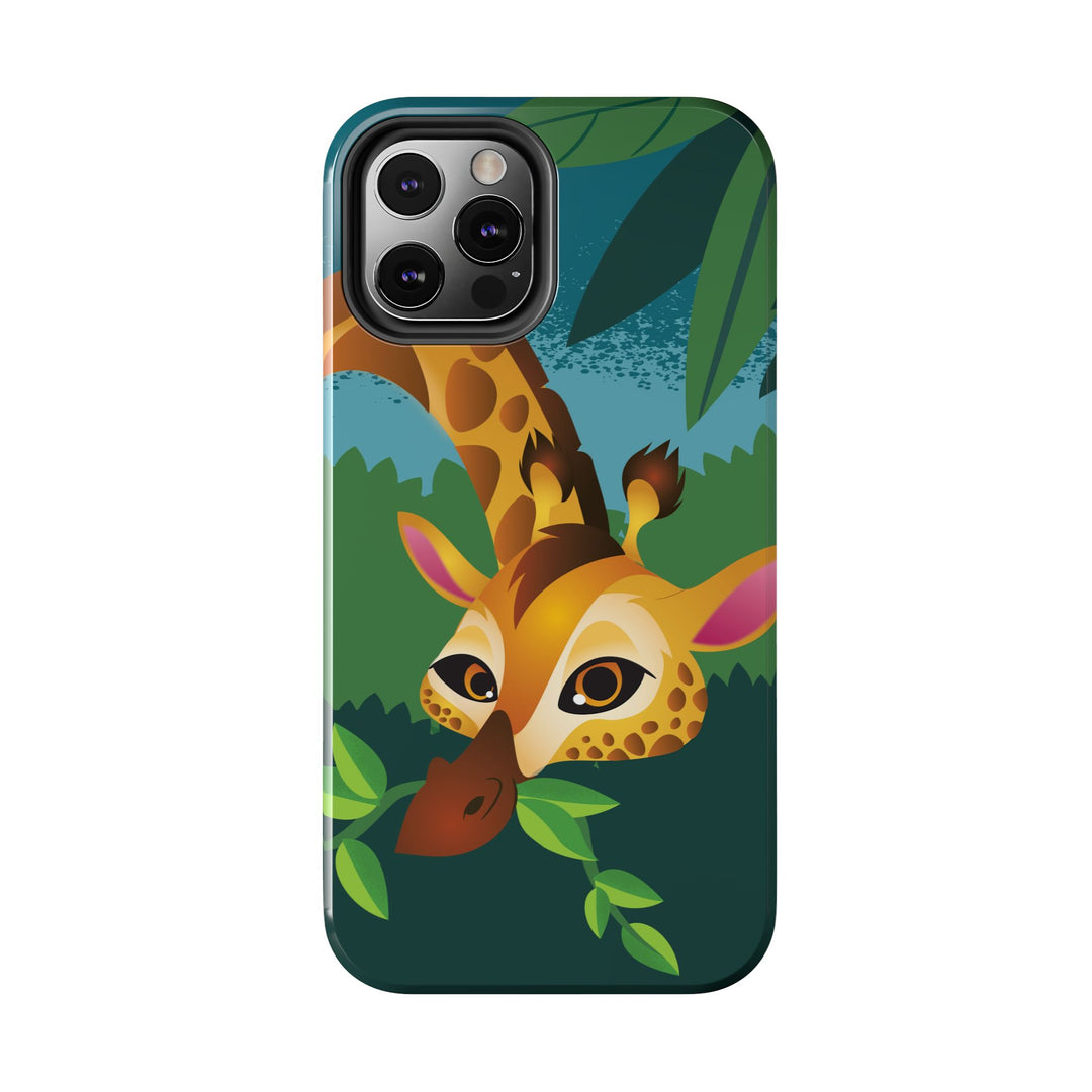 Giraffe Tough Phone Cases