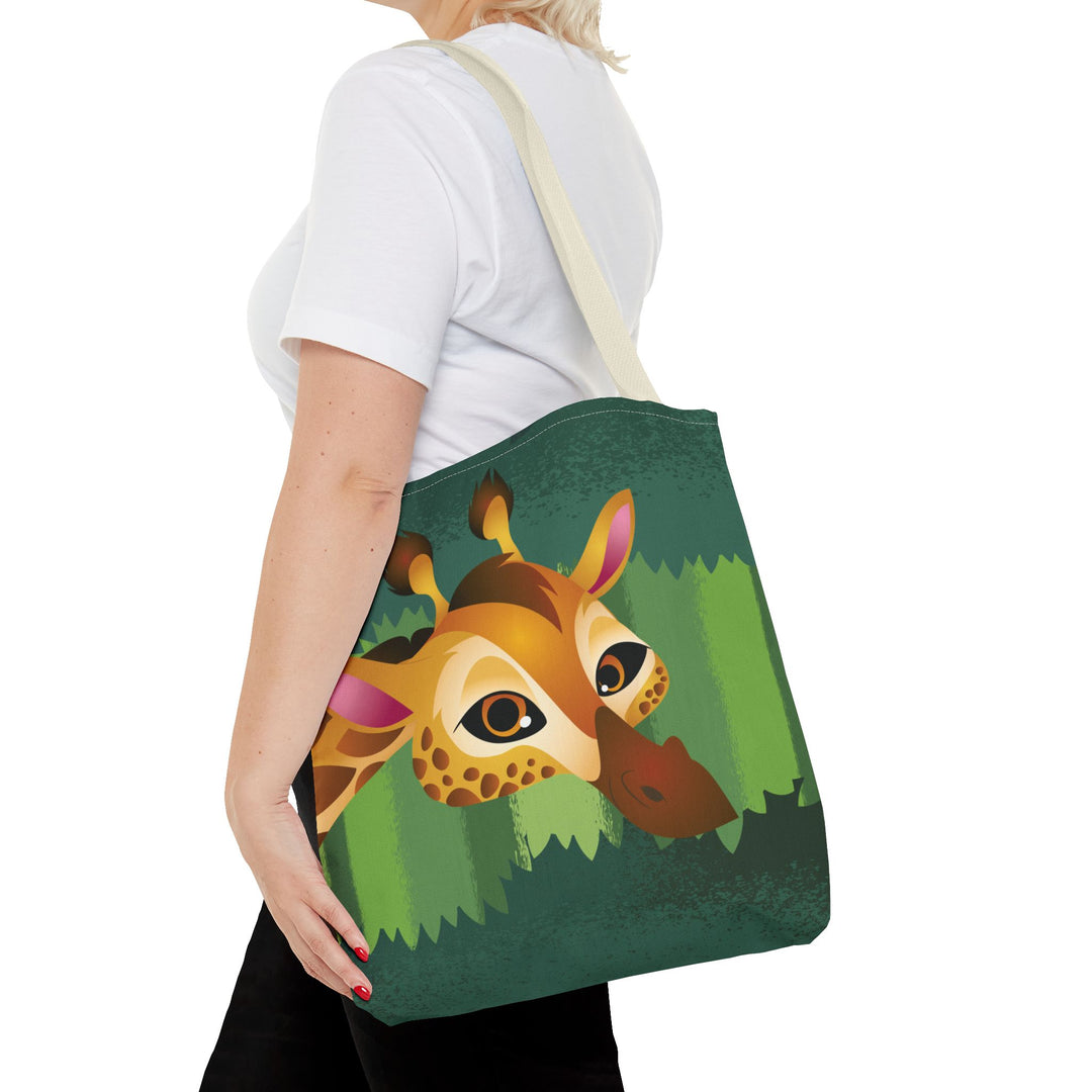 Giraffe Wild Tote Bag