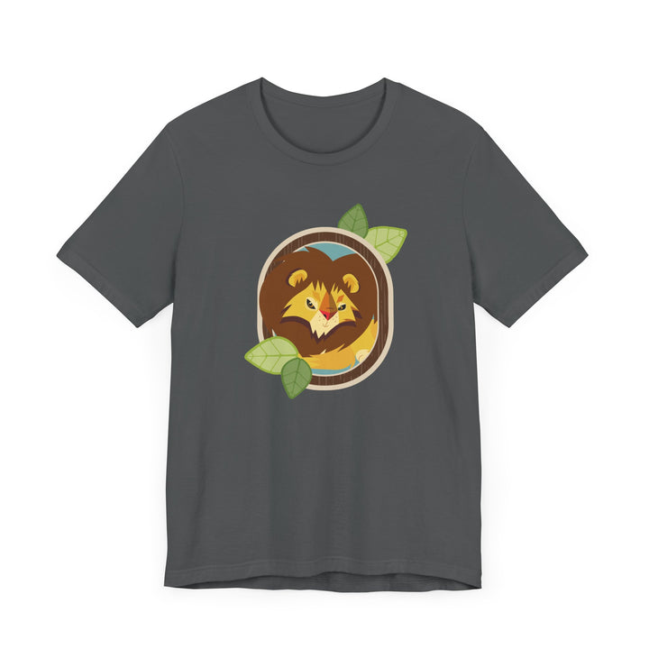 Lion Portrait of Nature Soft Shirt - Adult