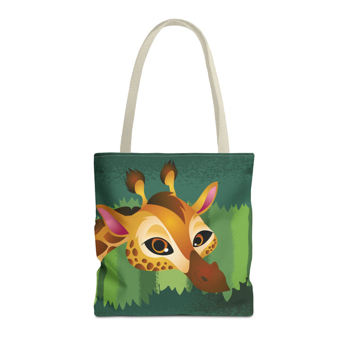 Giraffe Wild Tote Bag