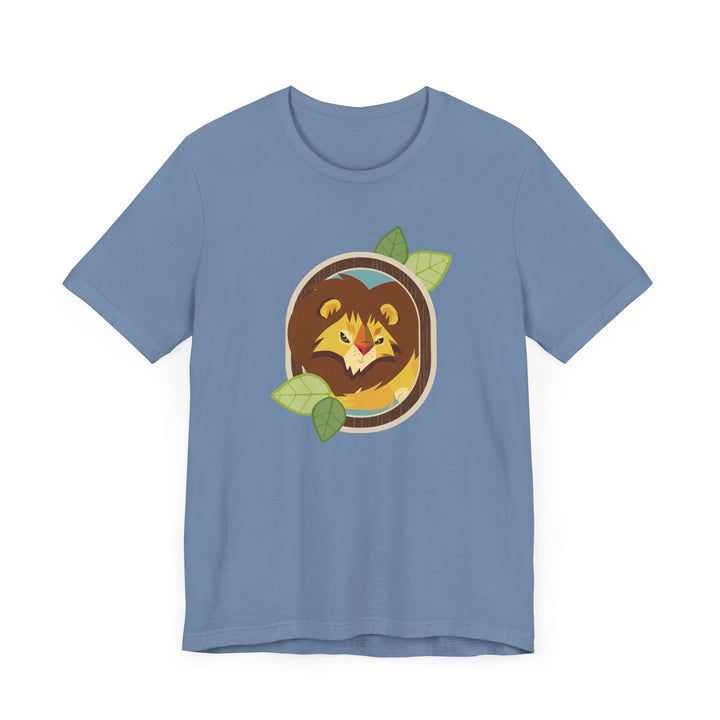 Lion Portrait of Nature Soft Shirt - Adult