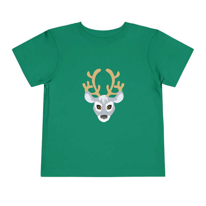 Reindeer Wild Faces Soft Shirt - Toddler