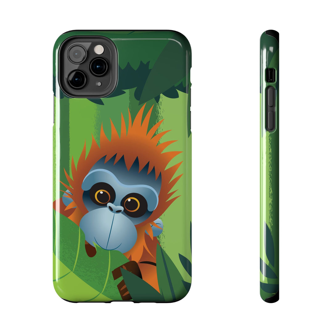 Orangutan Baby Tough Phone Cases