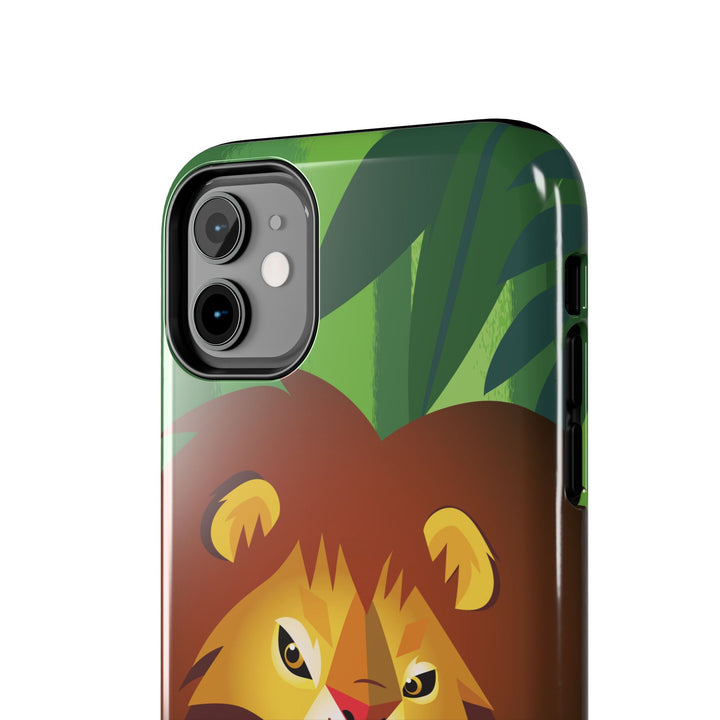 Lion Tough Phone Cases