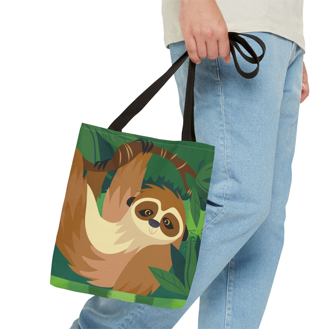 Sloth Wild Tote Bag