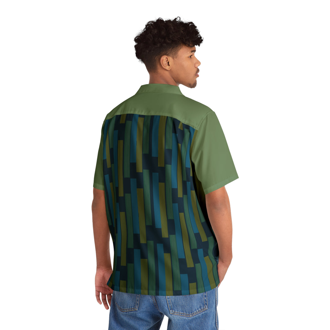 Gorilla Stance Men's Hawaiian Shirt