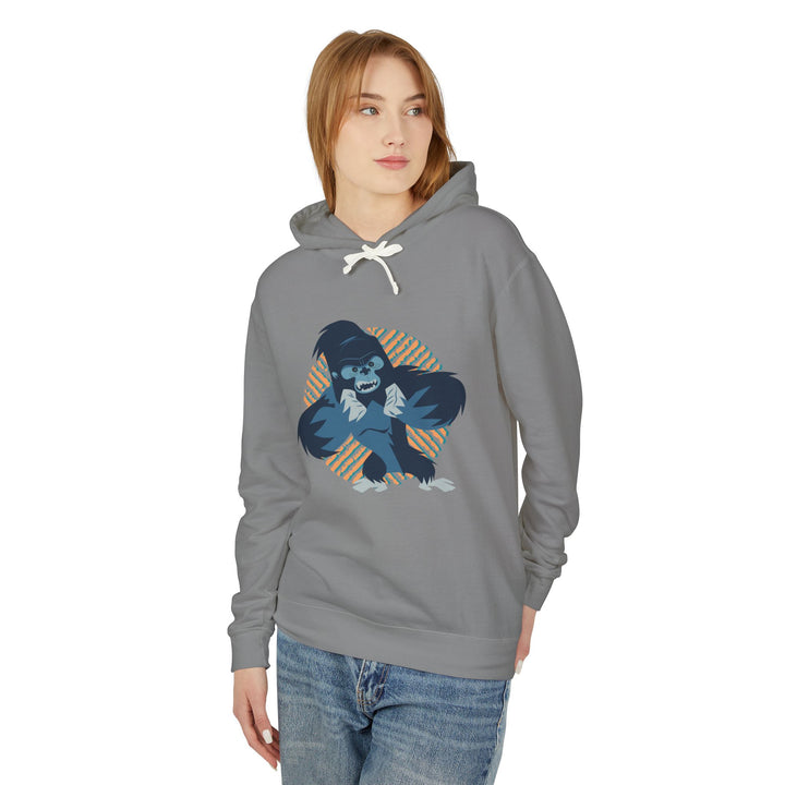 Gorilla Lightweight Hooded Sweatshirt - Adult