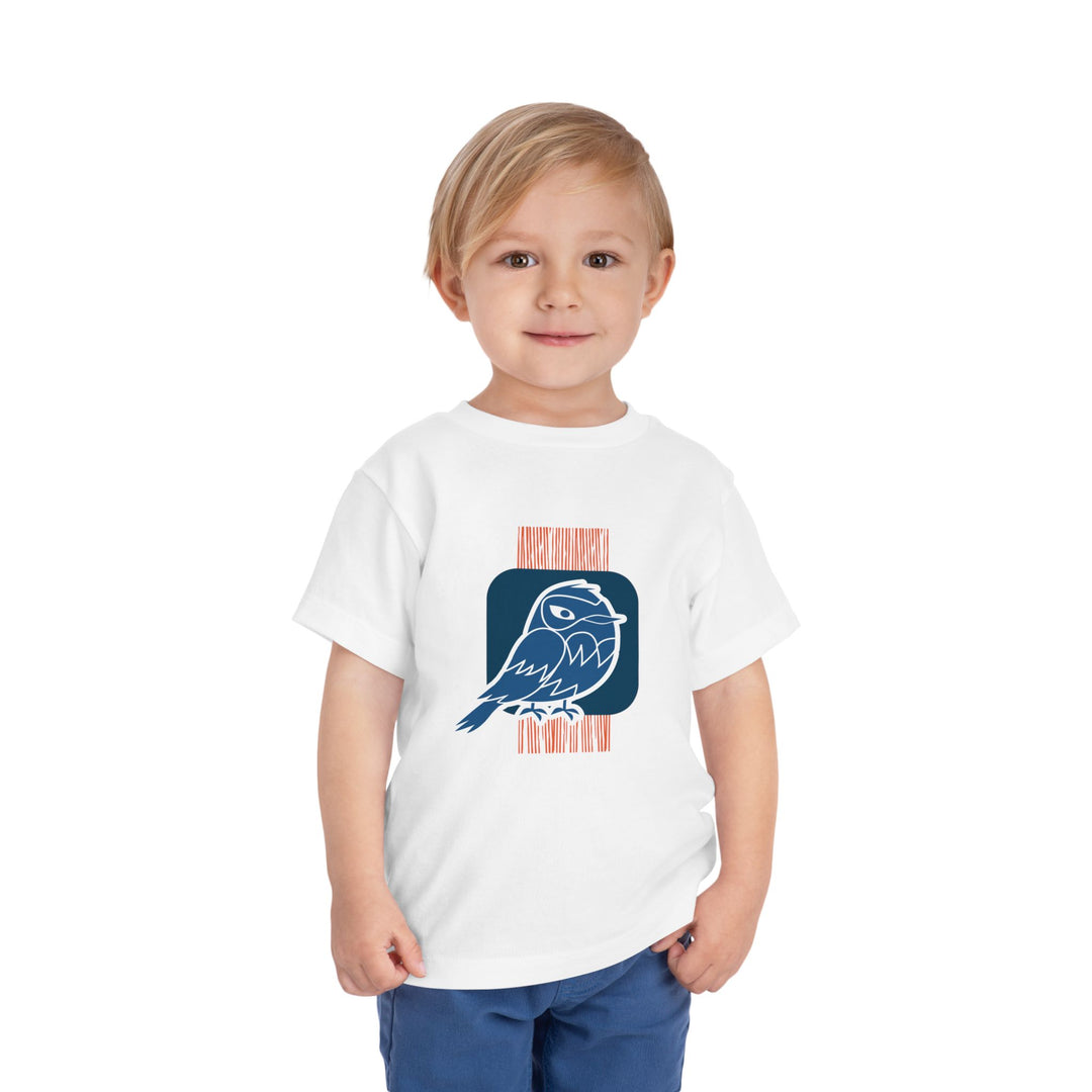 Bluebird Color Block Toddler Soft Shirt