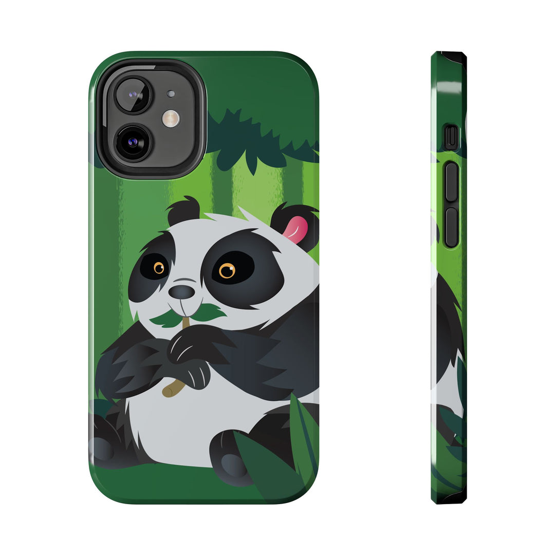 Panda Tough Phone Cases