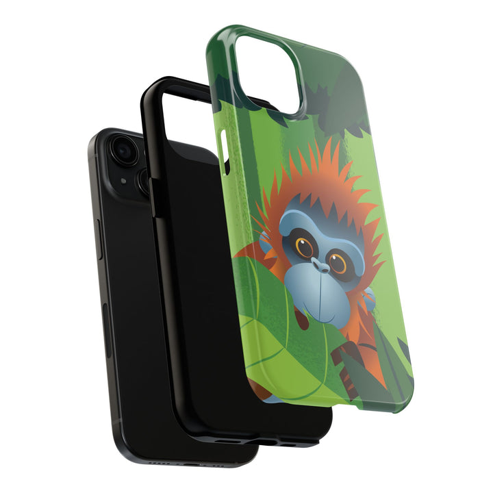 Orangutan Baby Tough Phone Cases