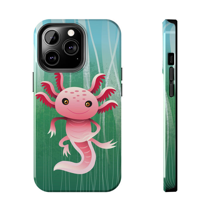 Axolotl Tough Phone Cases