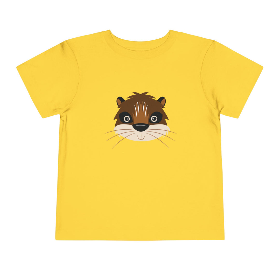 Otter Wild Faces Toddler Soft Shirt