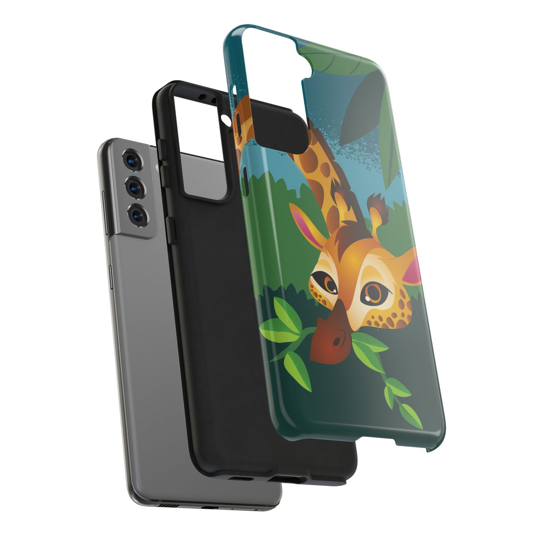 Giraffe Tough Phone Cases