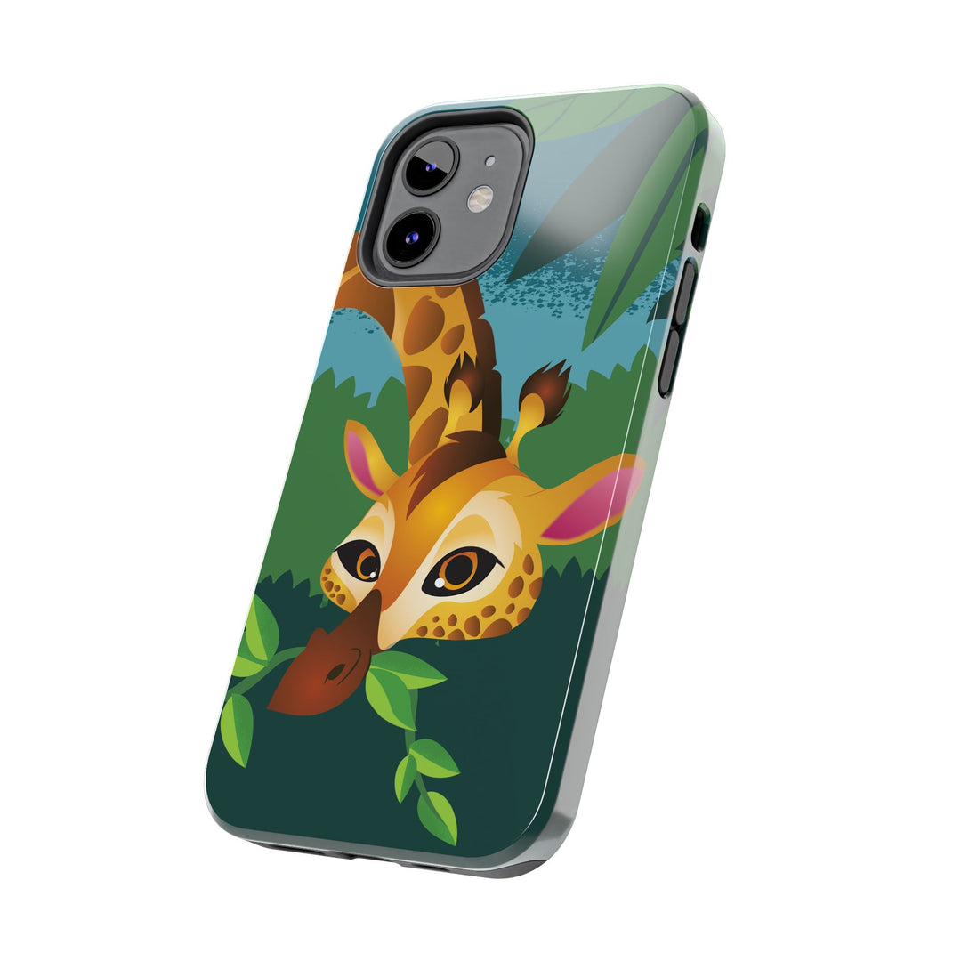 Giraffe Tough Phone Cases