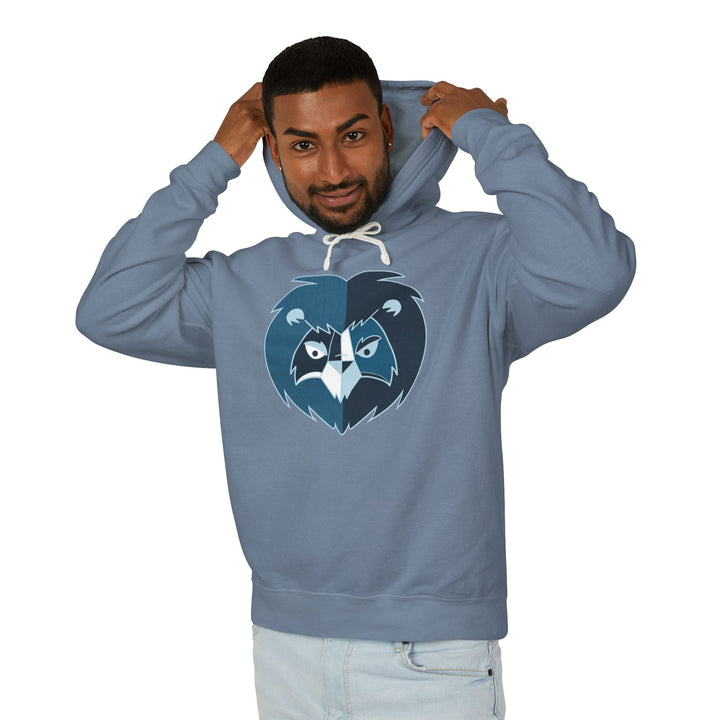 Lion Lightweight Hooded Sweatshirt - Adult