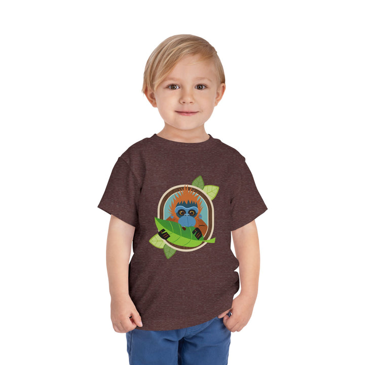 Orangutan Portrait of Nature Soft Shirt - Toddler