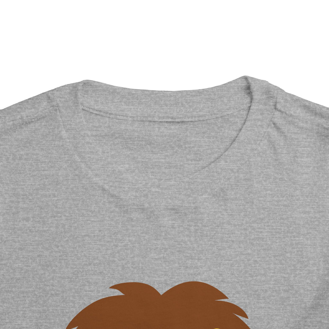 Lion Wild Faces Soft Shirt - Toddler