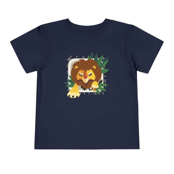 Lion In Your Face Soft Shirt - Toddler